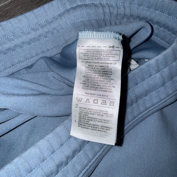 Adidas Light Blue Shorts - Picture 5 of 5